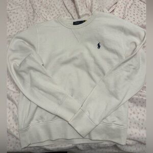 Sold Polo by Ralph Lauren womens White Sweater